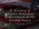 Image for A History of Chinese American Achievement