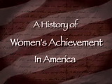 Image for A History of Women's Achievement in America